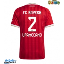 Bayern Munich Dayot Upamecano #2 Hjemmedrakt Dame 2026-27 Kortermet